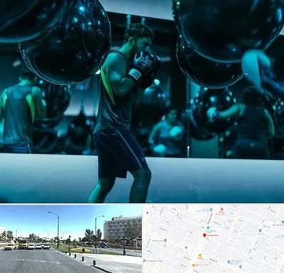 باشگاه بوکس در بلوار کلاهدوز مشهد