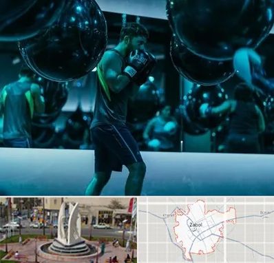 باشگاه بوکس در زابل