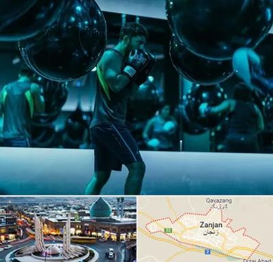 باشگاه بوکس در زنجان