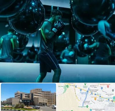 باشگاه بوکس در صیاد شیرازی مشهد