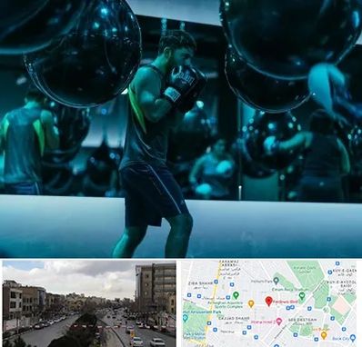 باشگاه بوکس در بلوار فردوسی مشهد