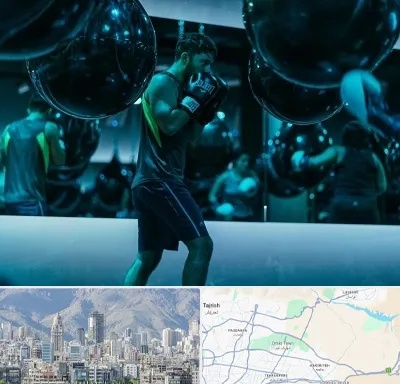 باشگاه بوکس در شمال شرق تهران