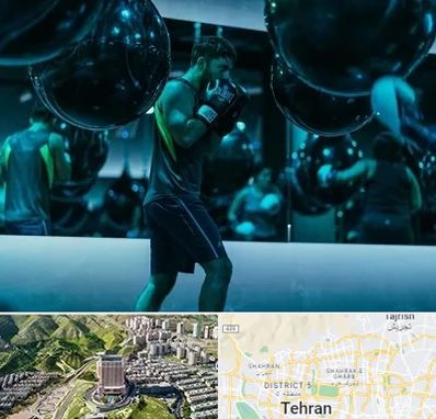 باشگاه بوکس در شمال تهران