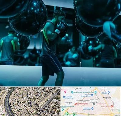 باشگاه بوکس در شهرک غرب مشهد