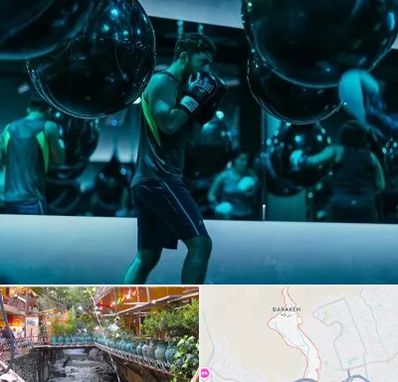 باشگاه بوکس در درکه