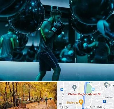 باشگاه بوکس در چهارباغ اصفهان