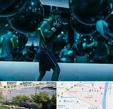 باشگاه بوکس در گلستان اهواز