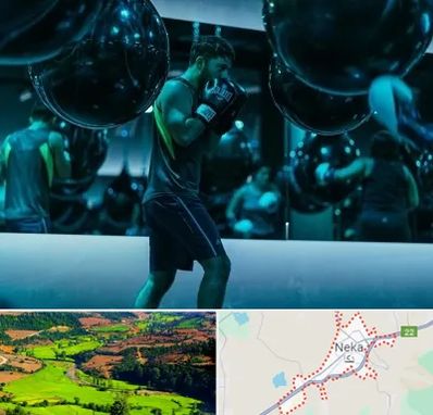 باشگاه بوکس در نکا