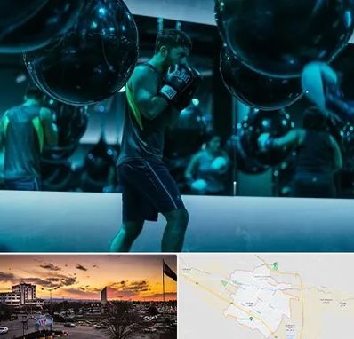 باشگاه بوکس در قوچان