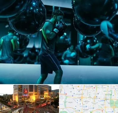 باشگاه بوکس در جنت آباد تهران 