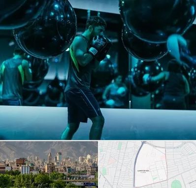 باشگاه بوکس در جمشیدیه