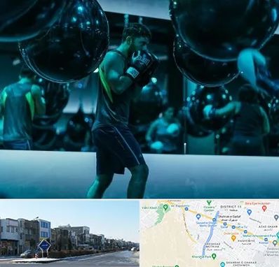 باشگاه بوکس در شریعتی مشهد