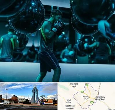 باشگاه بوکس در تایباد