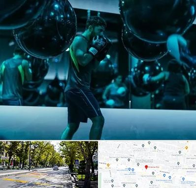 باشگاه بوکس در میرداماد