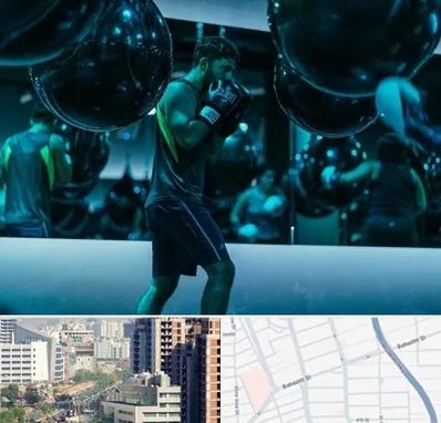 باشگاه بوکس در خیابان بهشتی