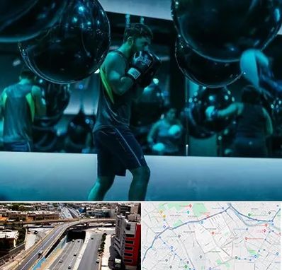 باشگاه بوکس در ستارخان شیراز