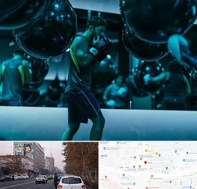 باشگاه بوکس در کارگر شمالی