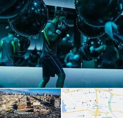 باشگاه بوکس در شهرک راه آهن