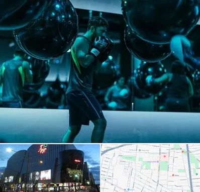 باشگاه بوکس در بلوار اباذر