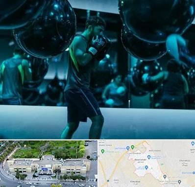 باشگاه بوکس در نسیم شهر