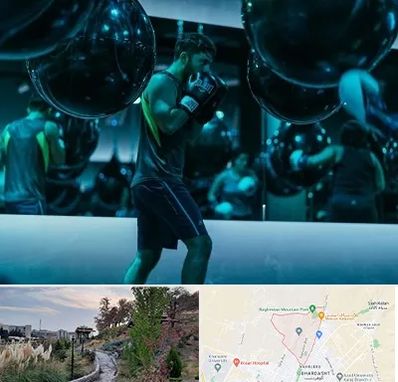 باشگاه بوکس در باغستان کرج