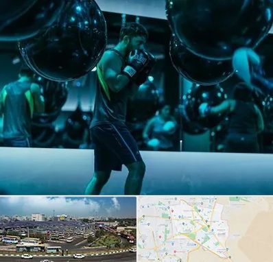 باشگاه بوکس در منطقه 15 تهران