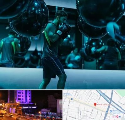 باشگاه بوکس در آبرسان تبریز