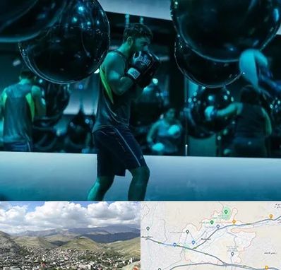 باشگاه بوکس در رودهن