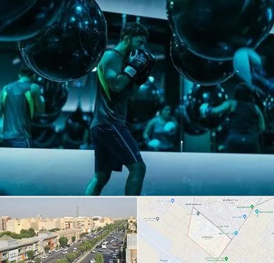 باشگاه بوکس در کیانمهر کرج