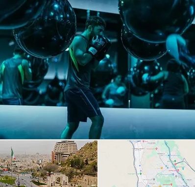 باشگاه بوکس در فرهنگ شهر شیراز