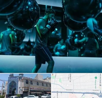 باشگاه بوکس در بلوار ابوذر