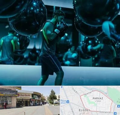 باشگاه بوکس در پرواز تبریز