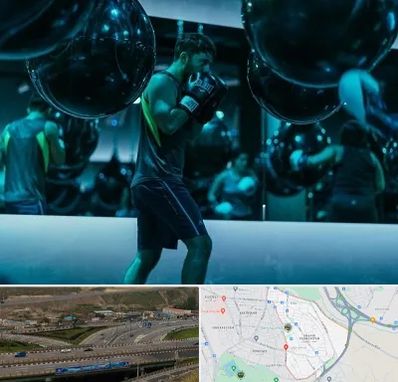 باشگاه بوکس در یاغچیان تبریز