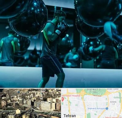 باشگاه بوکس در مرزداران 