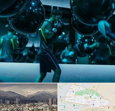 باشگاه بوکس در منطقه 4 تهران