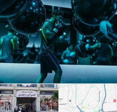 باشگاه بوکس در ایران زمین