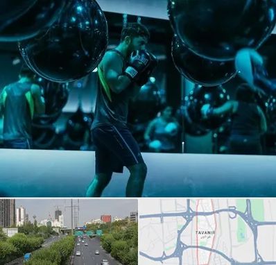 باشگاه بوکس در توانیر