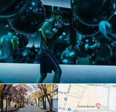 باشگاه بوکس در تربیت تبریز