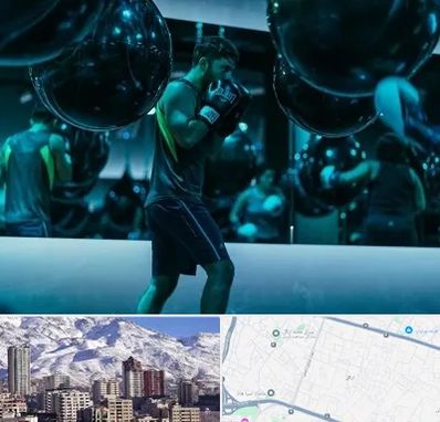 باشگاه بوکس در ازگل