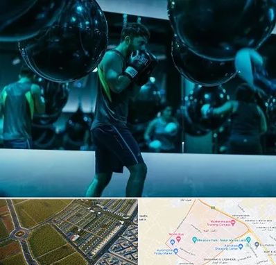 باشگاه بوکس در الهیه مشهد