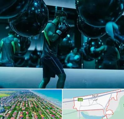 باشگاه بوکس در نور