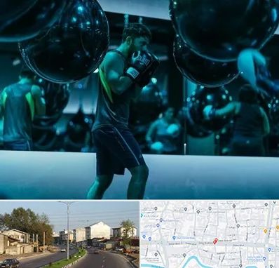 باشگاه بوکس در ضیابری رشت