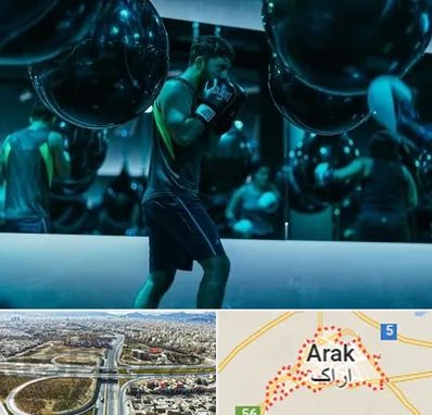 باشگاه بوکس در اراک