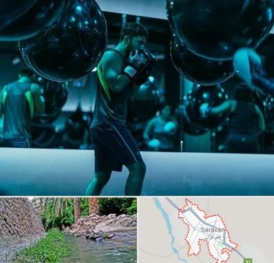 باشگاه بوکس در سراوان