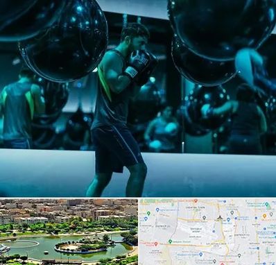 باشگاه بوکس در منطقه 9 تهران