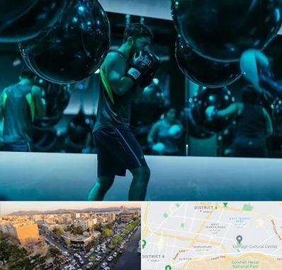 باشگاه بوکس در تهرانپارس 