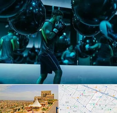 باشگاه بوکس در هاشمیه مشهد