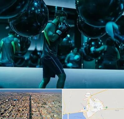 باشگاه بوکس در بندر ماهشهر