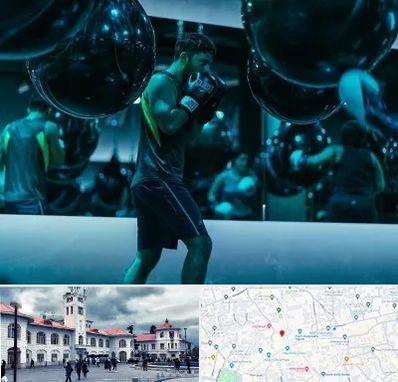 باشگاه بوکس در میدان شهرداری رشت