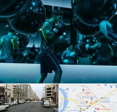 باشگاه بوکس در زیتون کارمندی اهواز
